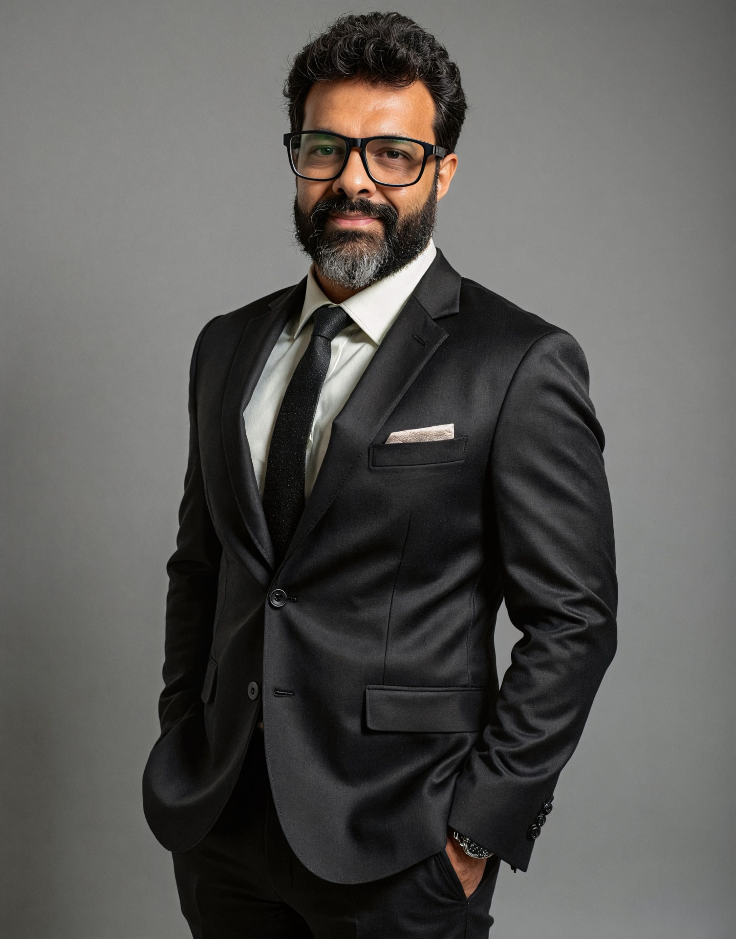 Portrait of Nimitt Bhatt